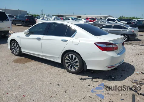 2017 Honda Accord Hybrid Ex-L из США, поврежденный, VIN JHMCR6F59HC029238